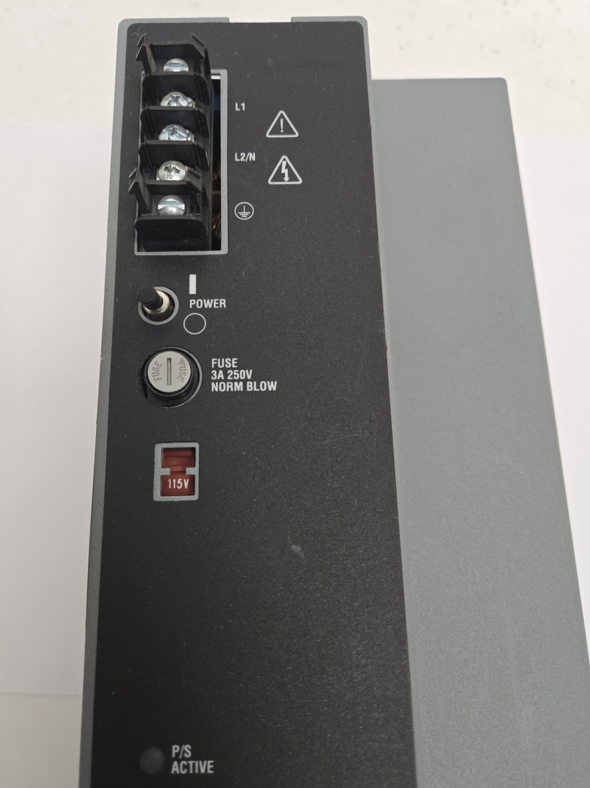 ALLEN BRADLEY POWER SUPPLY 1771-P7 D.