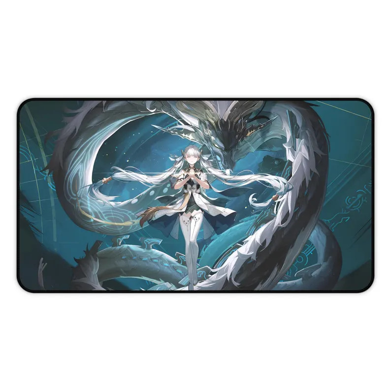 Jinhsi Wuthering Waves Lynae Gam  Desk Mat Decor Room, Gamming, Gift For Friends