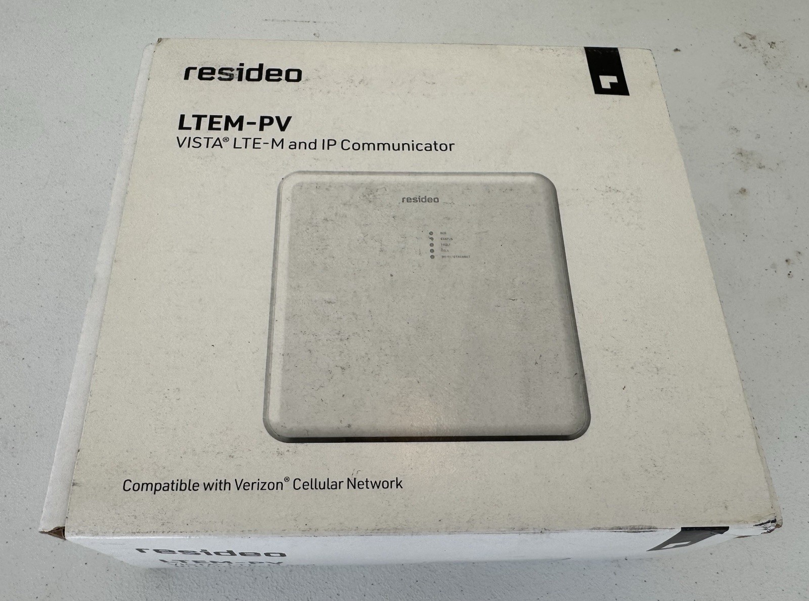 Resideo LTEM-PV LTE -M Cellular and IP  Verizon VISTA Honeywell