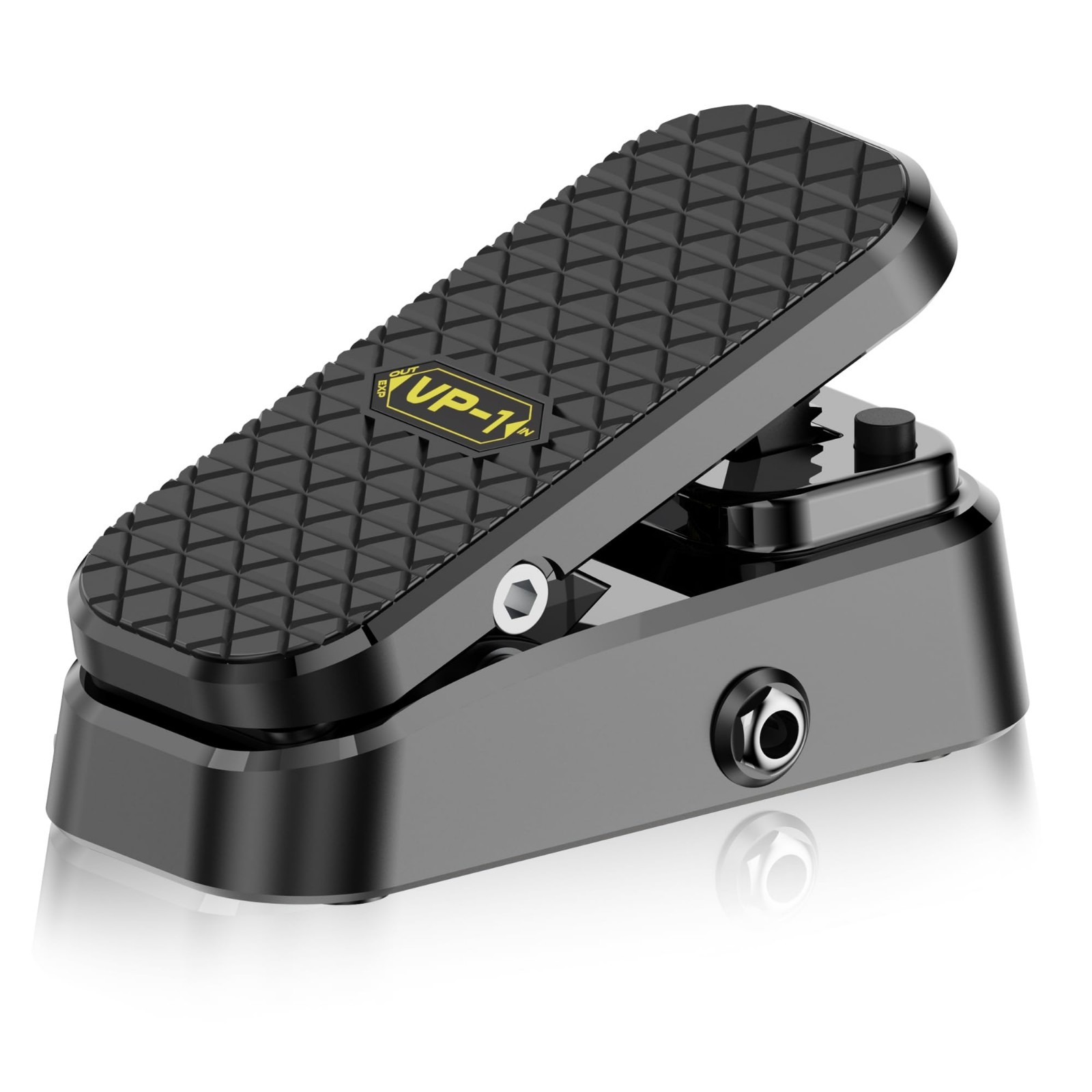 Dual-Function Volume & Expression Pedal for Electric Guitar - Silent, Non-Slip,
