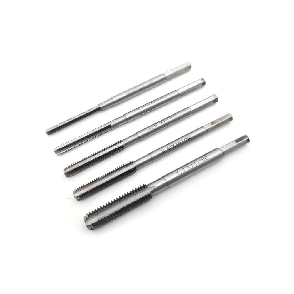 Taytools 5 Piece Set Of Wood Taps 10-32 to 1/2-13 107769