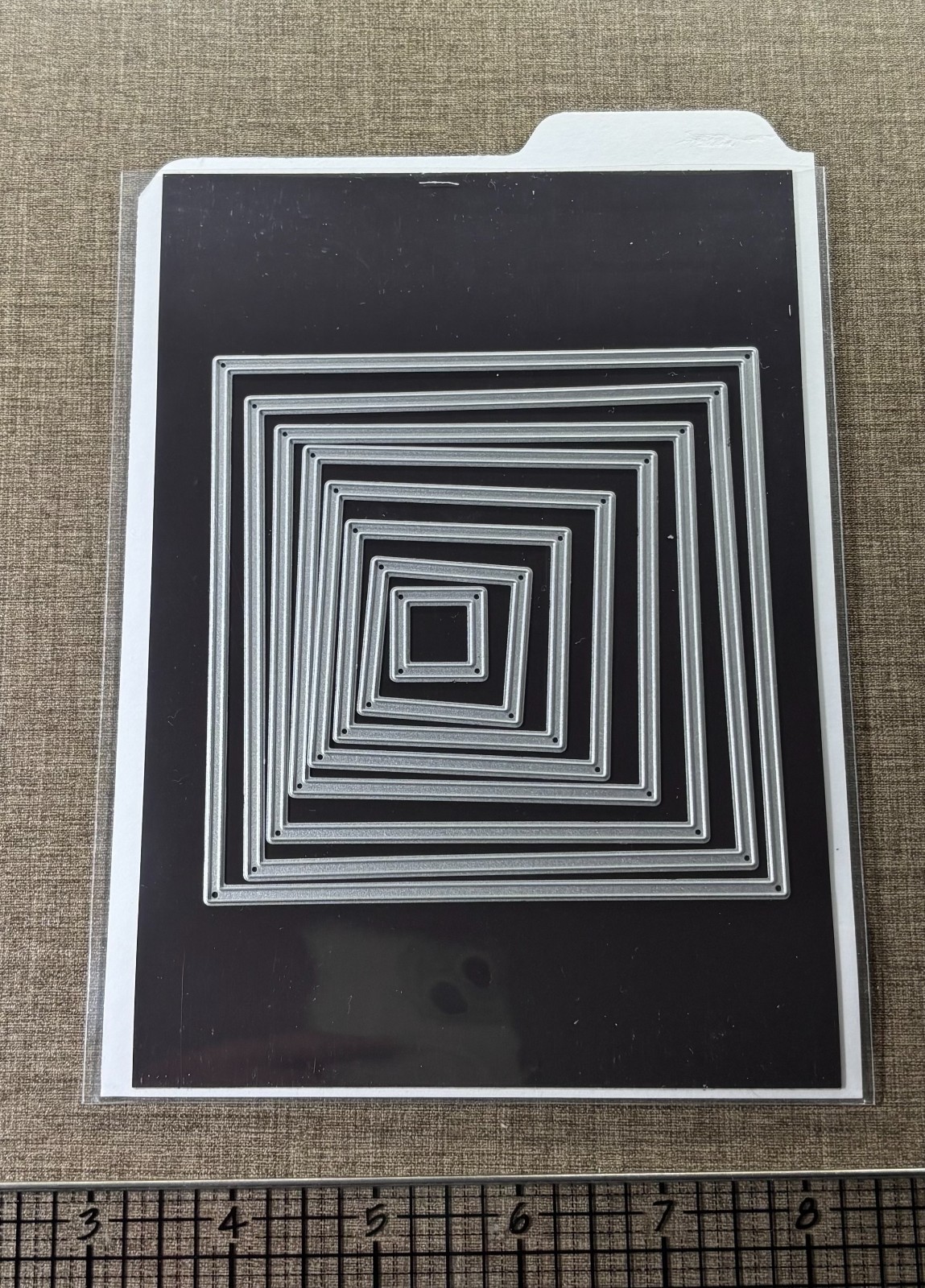 EBE Essentials by Ellen Essential Squares Dies - 15 Dies