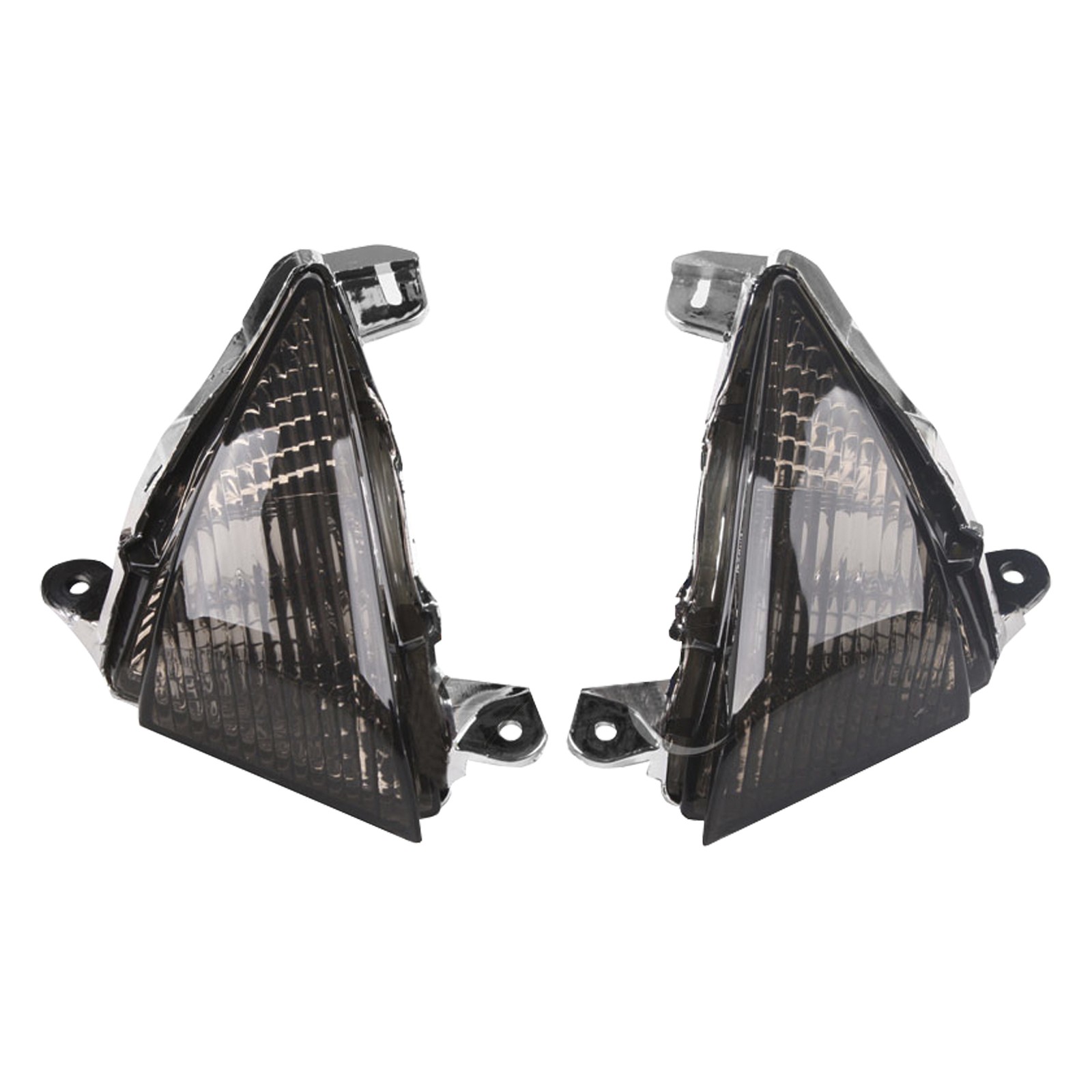ABS plastic Turn Signal Indicators Fit For Kawasaki ZX10R 06-07 ZX6R 2005-2011