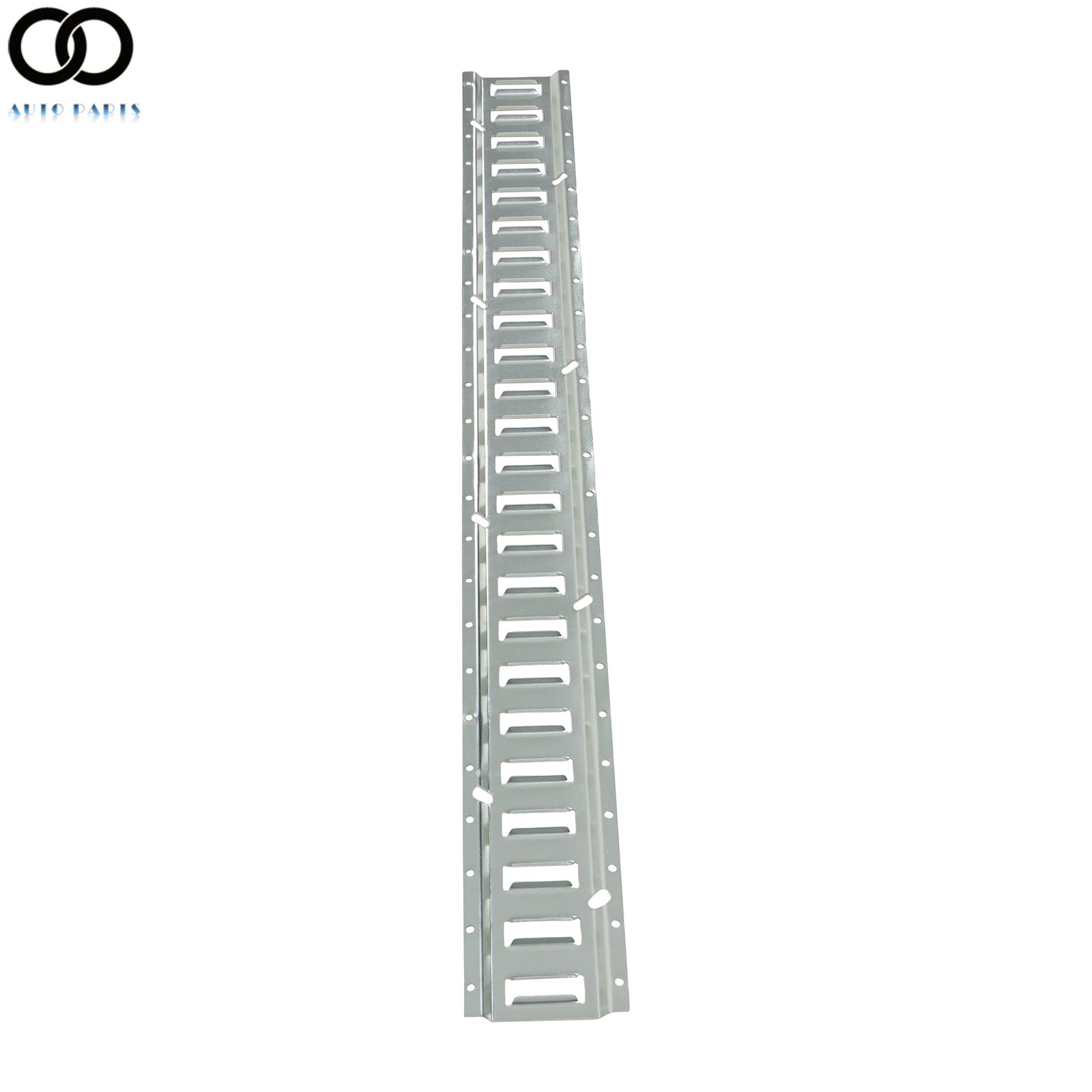 10 Pack 4' E Track Tie Down Rail New System Silver Galvanized For Trucks Vans
