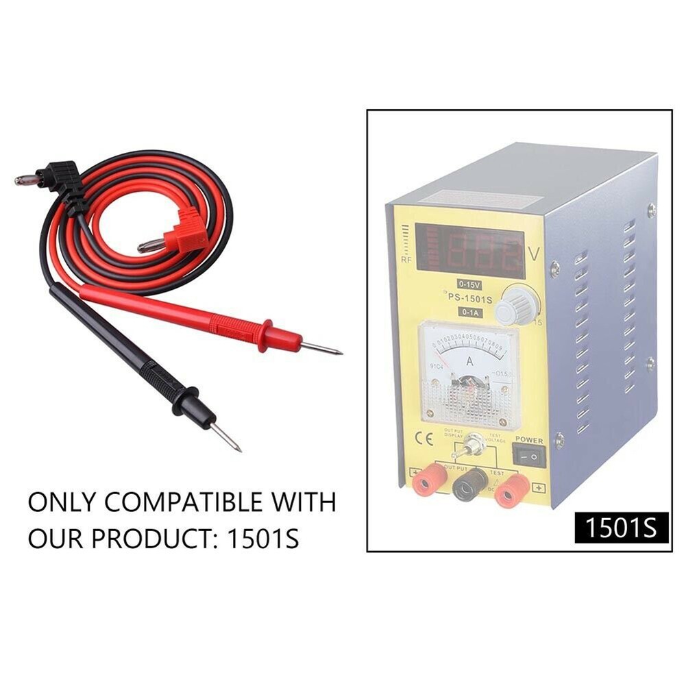Sturdy Multimeter Test Leads for Digital Meter Suitable for DC Power Supply