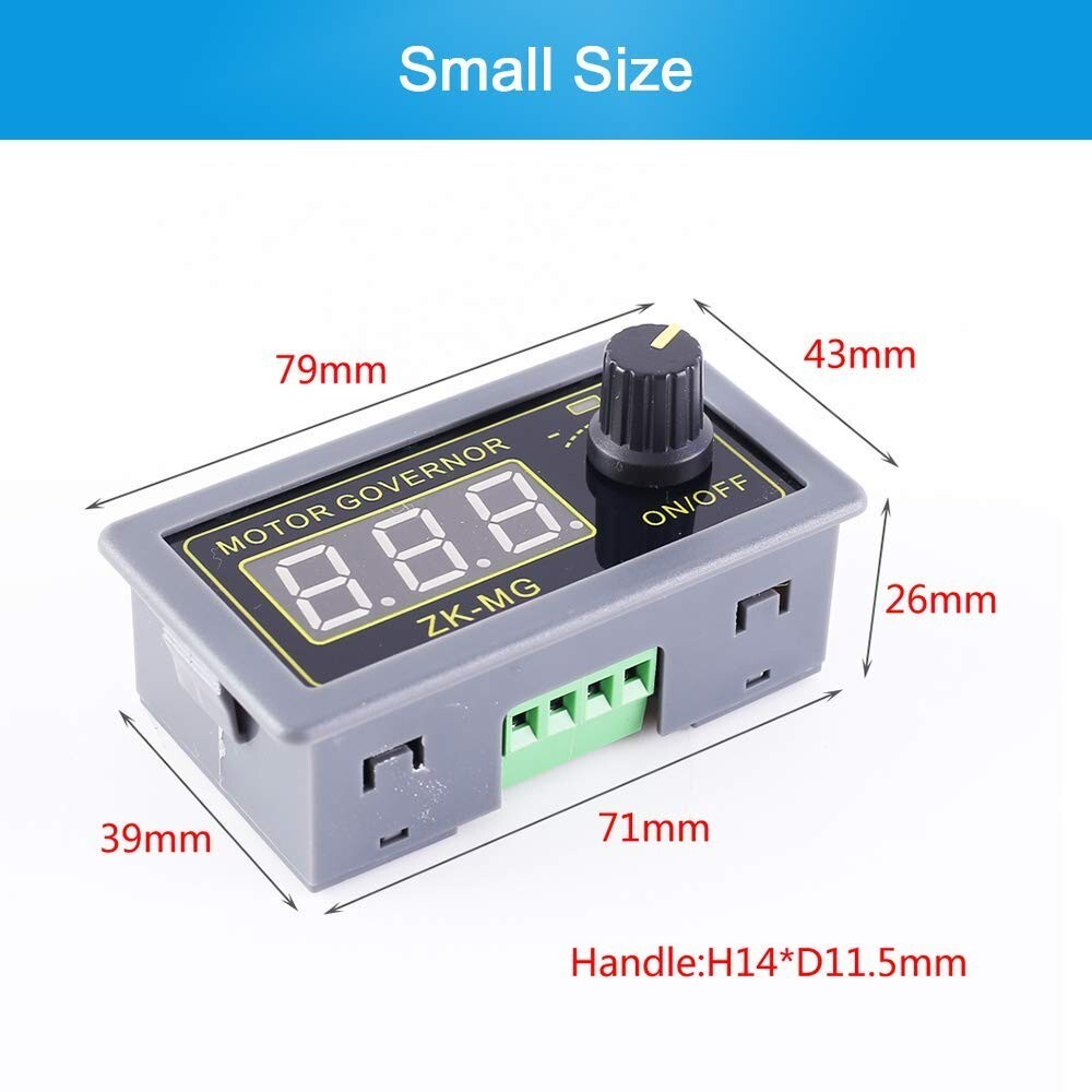 150W DC5V 12V 24V PWM Motor Speed Controller Adjustable Speed Regulator Module