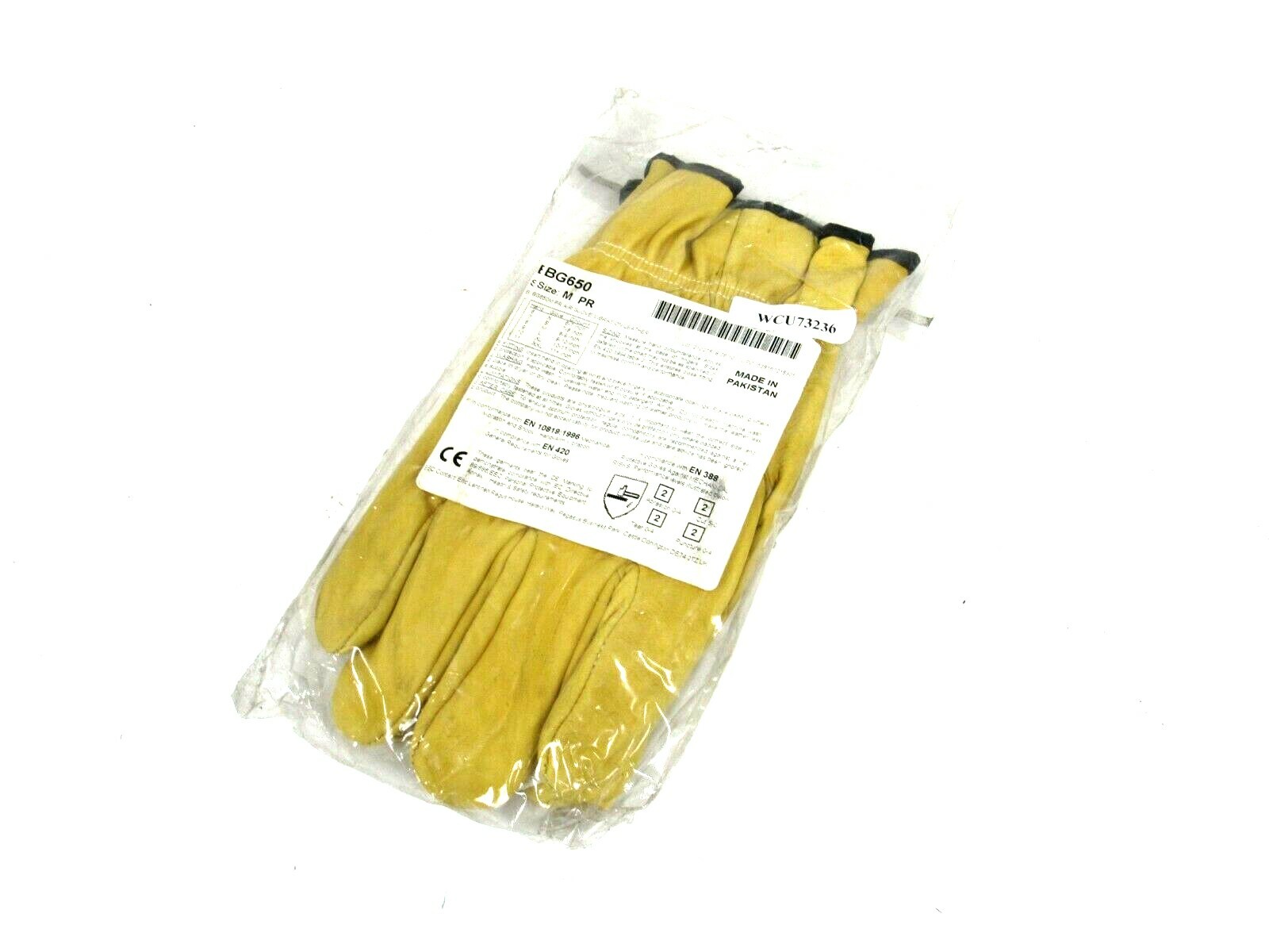 NEW LOT OF 8 PAIR IMPACTO BG650 ANTI-VIBRATION GLOVE MEDIUM