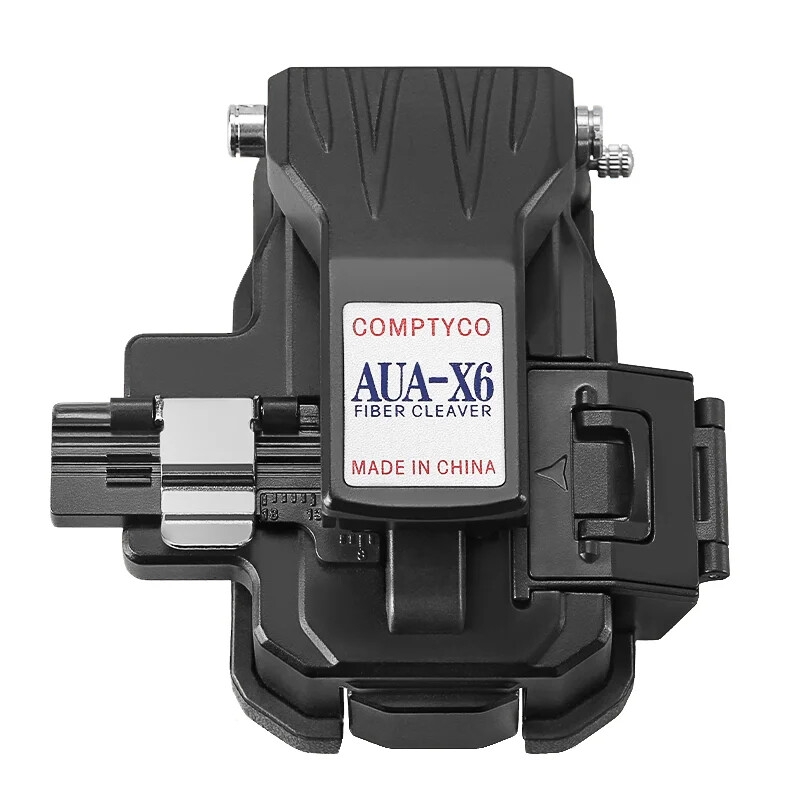 AUA-X6 High Precision Fiber Cleaver Optical Fiber Cable Cutter Tools FTTH New