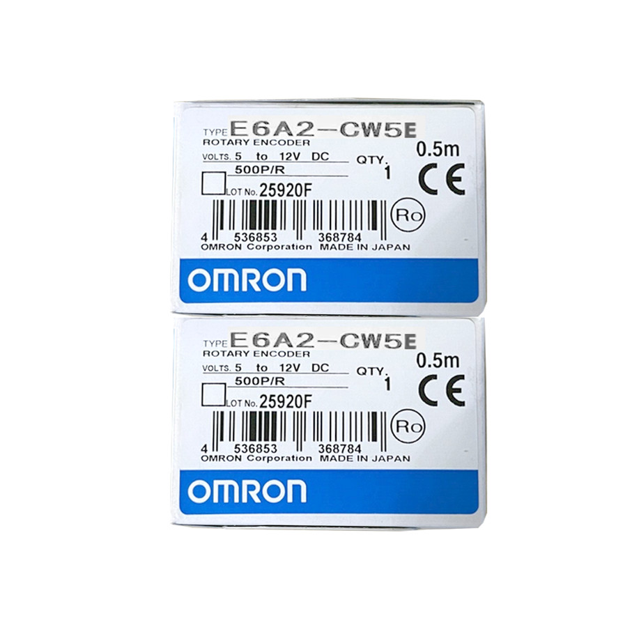 New Omron E6A2-CW5E 10P/R 80P/R 300P/R 400P/R 720P/R 800P/R 1000P/R 1024P/R Unit