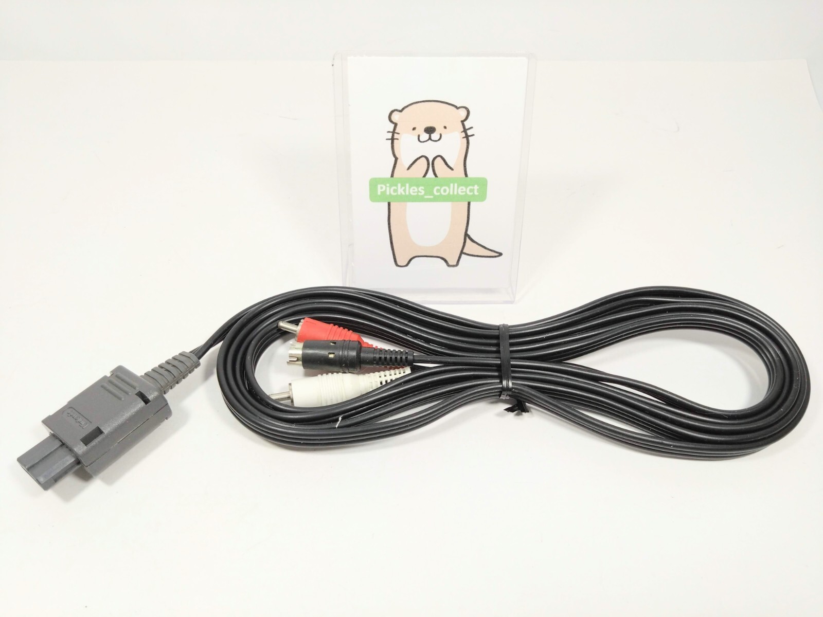 S-Video Cable SHVC-009 N64 SNES Super Famicom GameCube Official Genuine Nintendo
