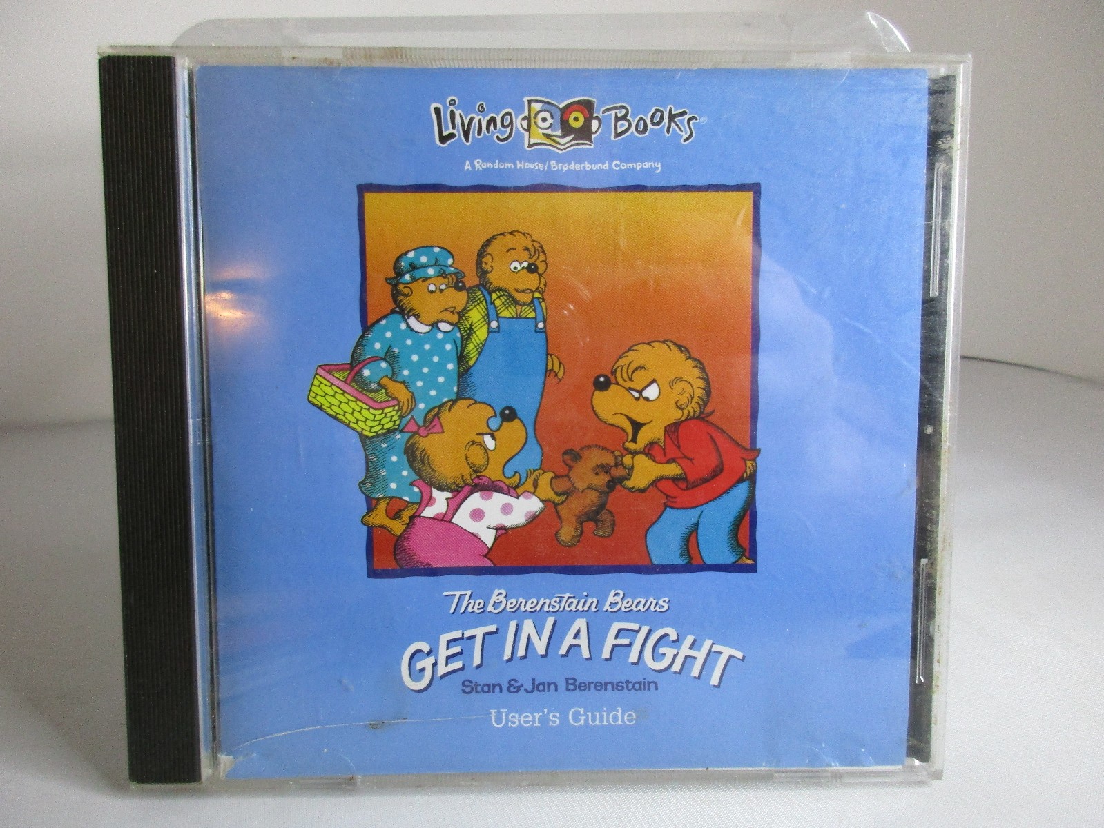 The Berenstain Bears Get in a Fight Living Books CD-ROM (Windows,MAC)