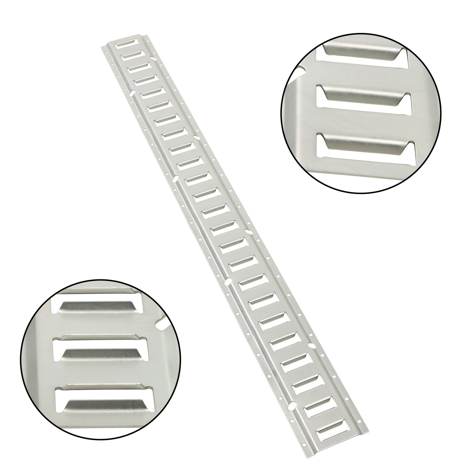 6 Pack Fit For Garages Vans Trailers Labwork E Track Tie Down Rail Kit 4' New