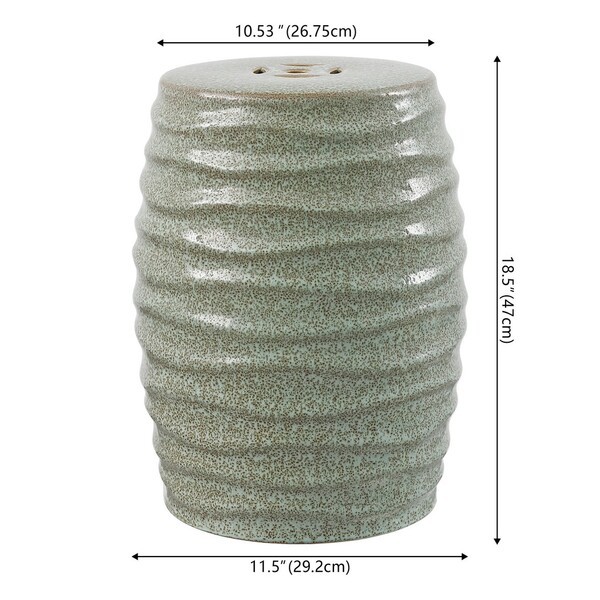 Safavieh KITA GARDEN STOOL, Reduced Price 2172778038 ACS4575B