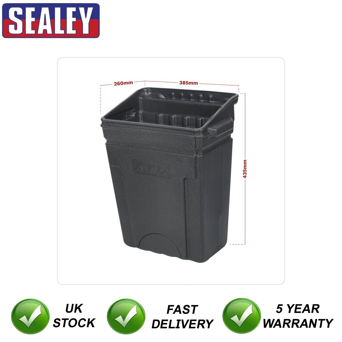Sealey Waste Disposal Bin CX312