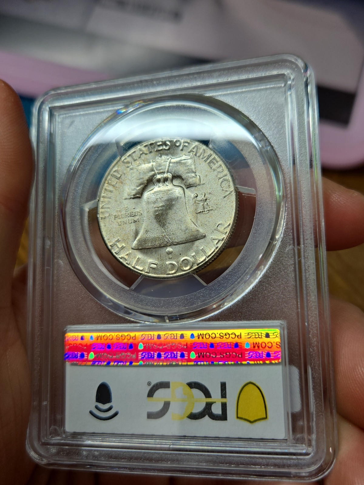 1951-S Franklin Silver Half Dollar PCGS MS64