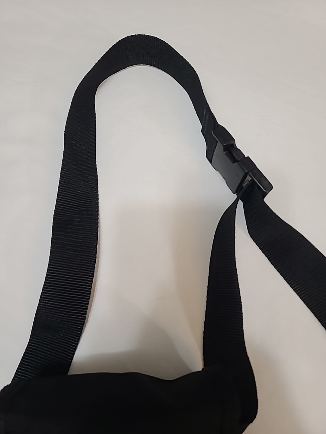 VIEWLOADER Paintball Black Canvas Shoulder Bag With 2 Plastic Containers