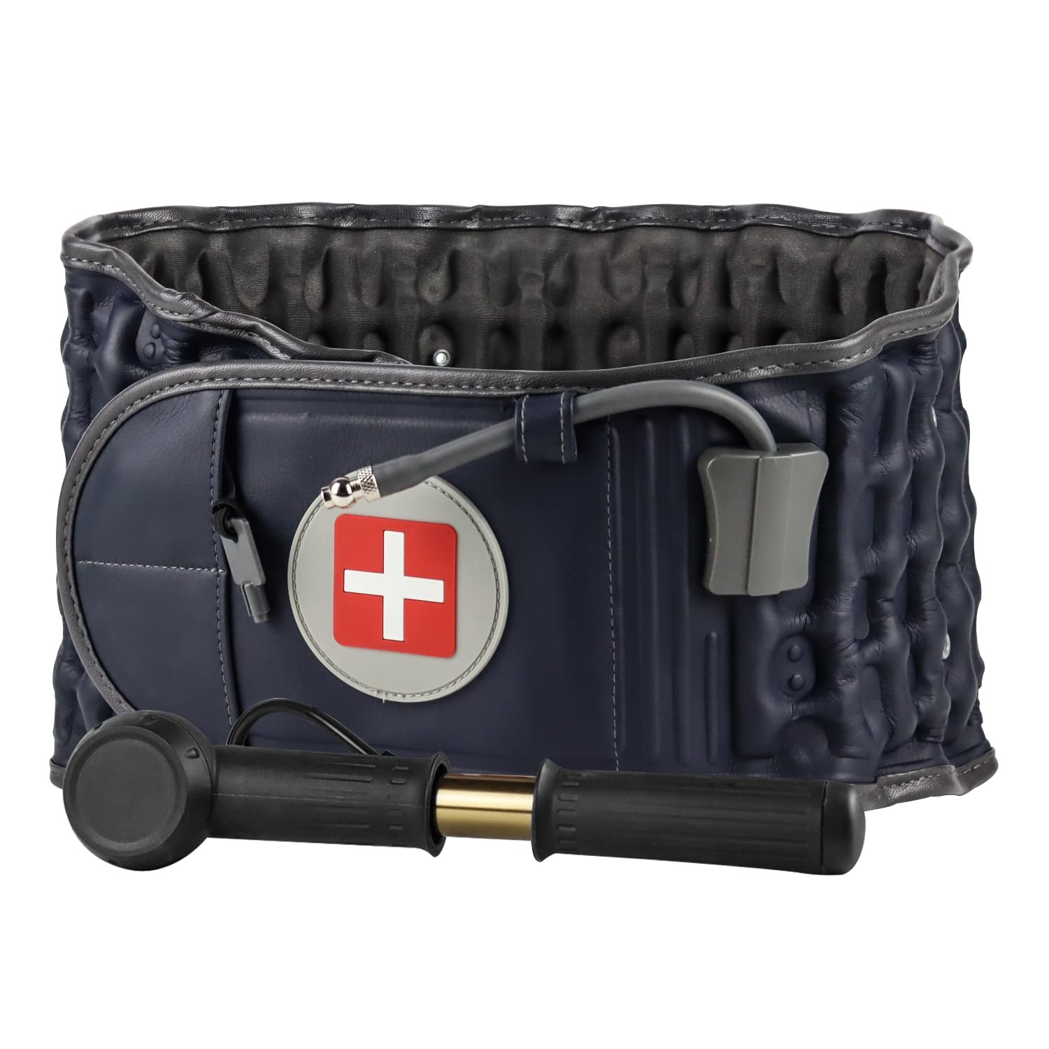 Back Pain Belt Inflatable Lumbar Support for Lower Back Pain Relief Decompres...