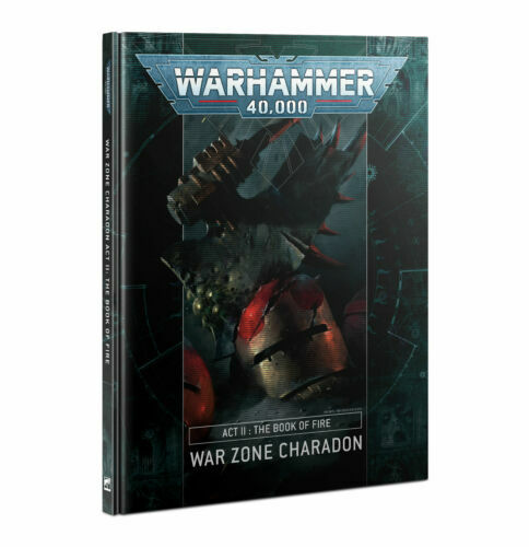Charadon Act II: Book of Fire (HB) - Warhammer 40k Crusade