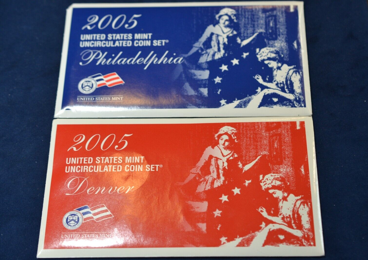2005 U.S Mint Set in OGP