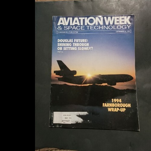 Aviation Week Space Technology Sept 19, 1994 DOUGLAS FUTURE