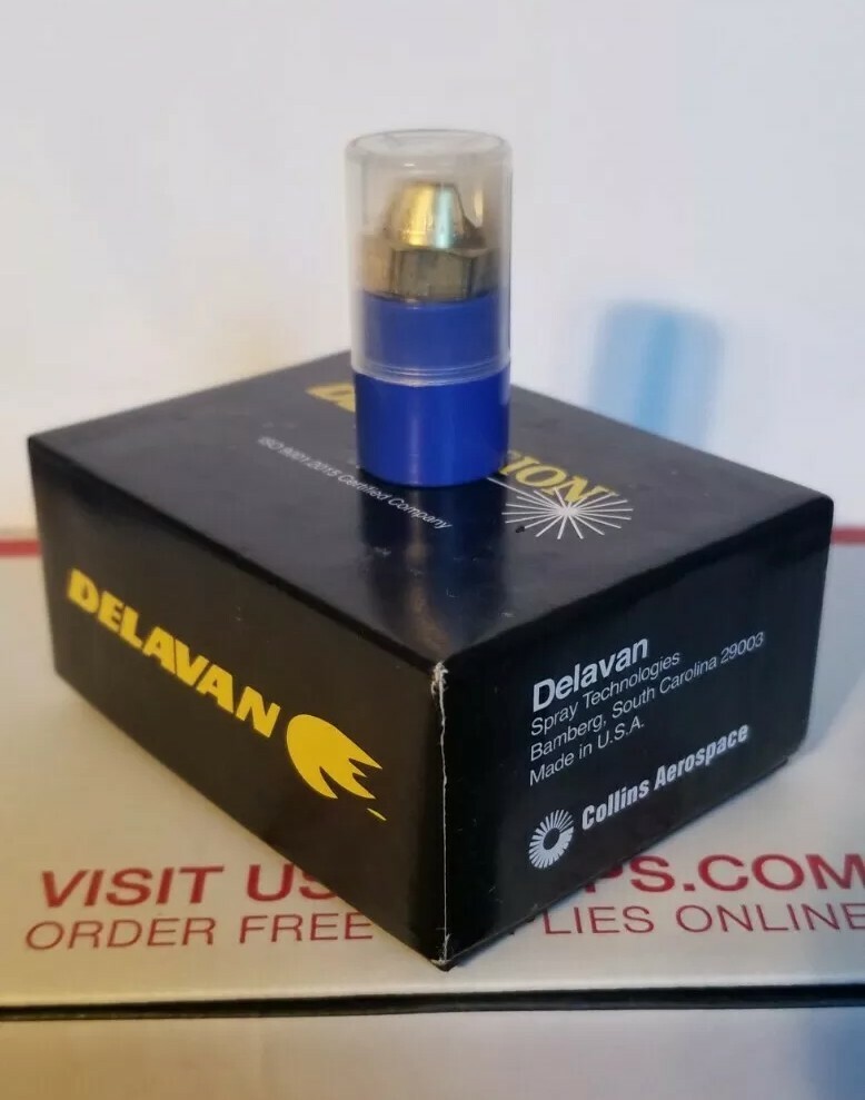 TWO (2) .75-80B SOLID DELAVAN OIL BURNER NOZZLE(Prompt Shipment Within 24 Hours)