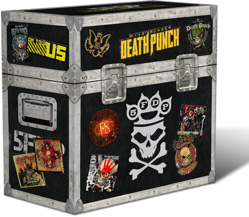 Five Finger Death Punch - Carry Case [New ] Ltd Ed