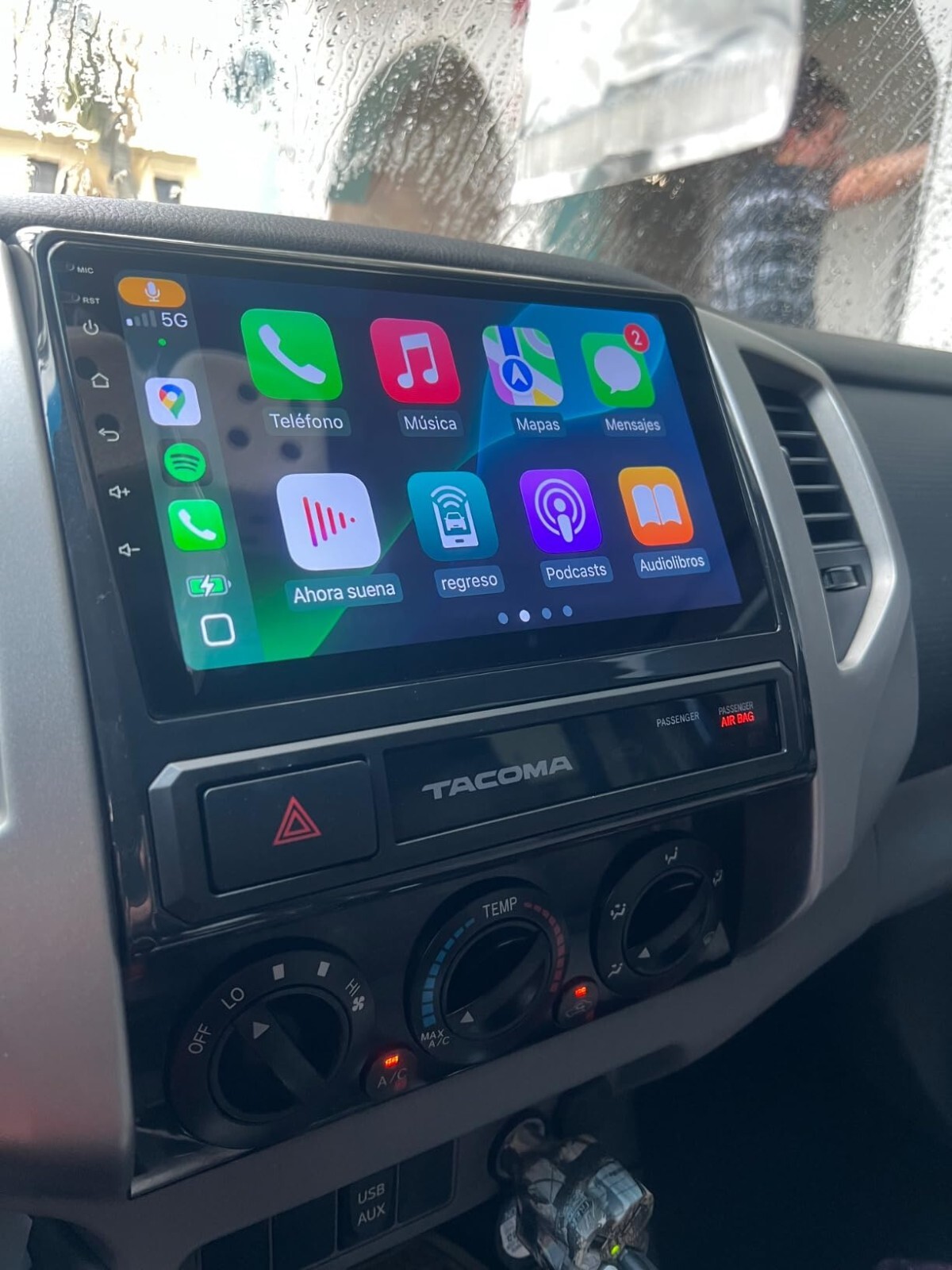 Carplay JBL For TOYOTA TACOMA 2005-2013 9"inch Android Car Stereo Radio WiFi GPS