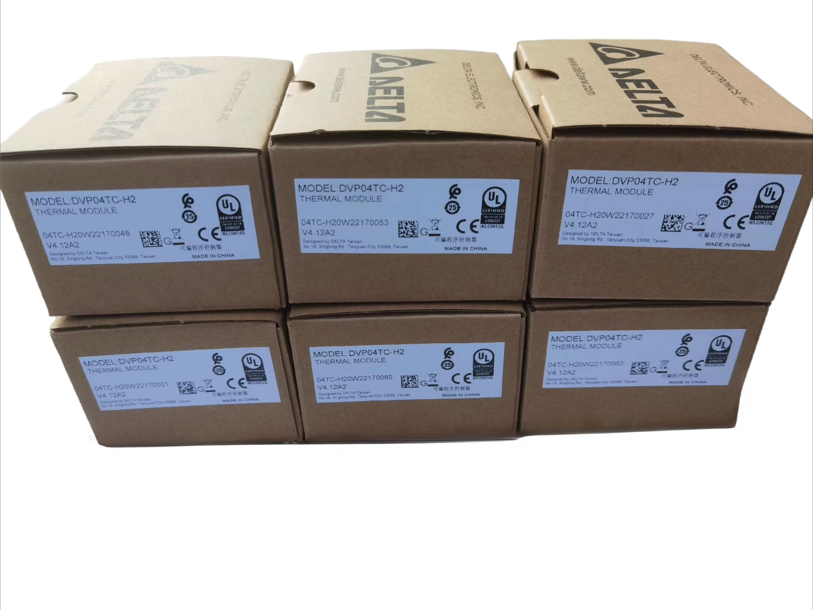 1pc DELTA DVP04TC-H2 New Thermal Module