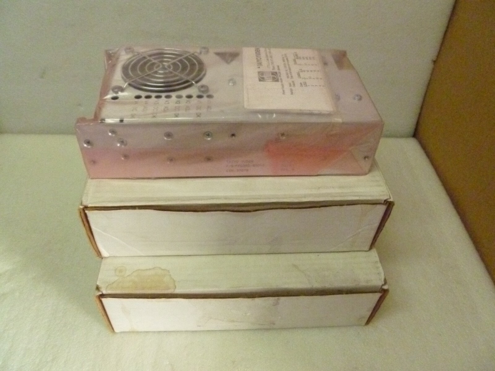 LOT OF 2 TAIYO YUDEN PFC350-60010 POWER SUPPLY