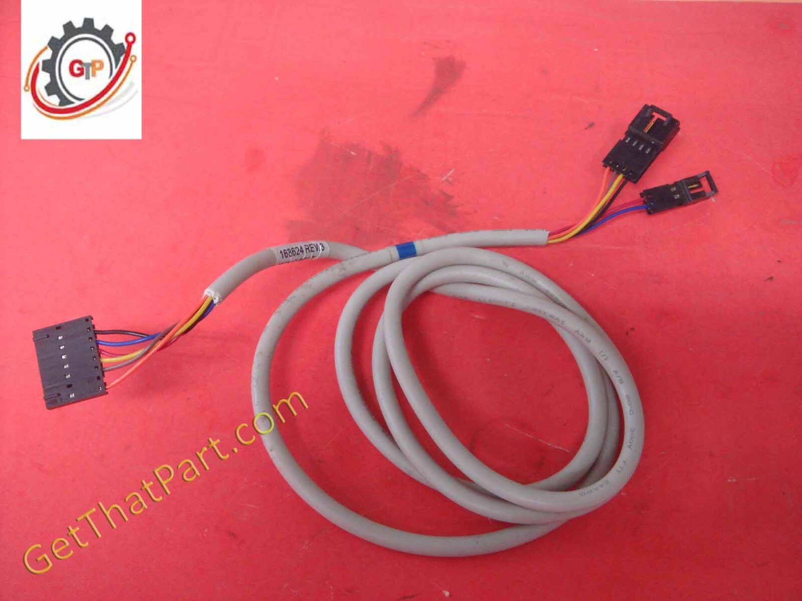 Hill Rom Progressa P7500 8 Series Left Foot Control Lamp Cable Tested