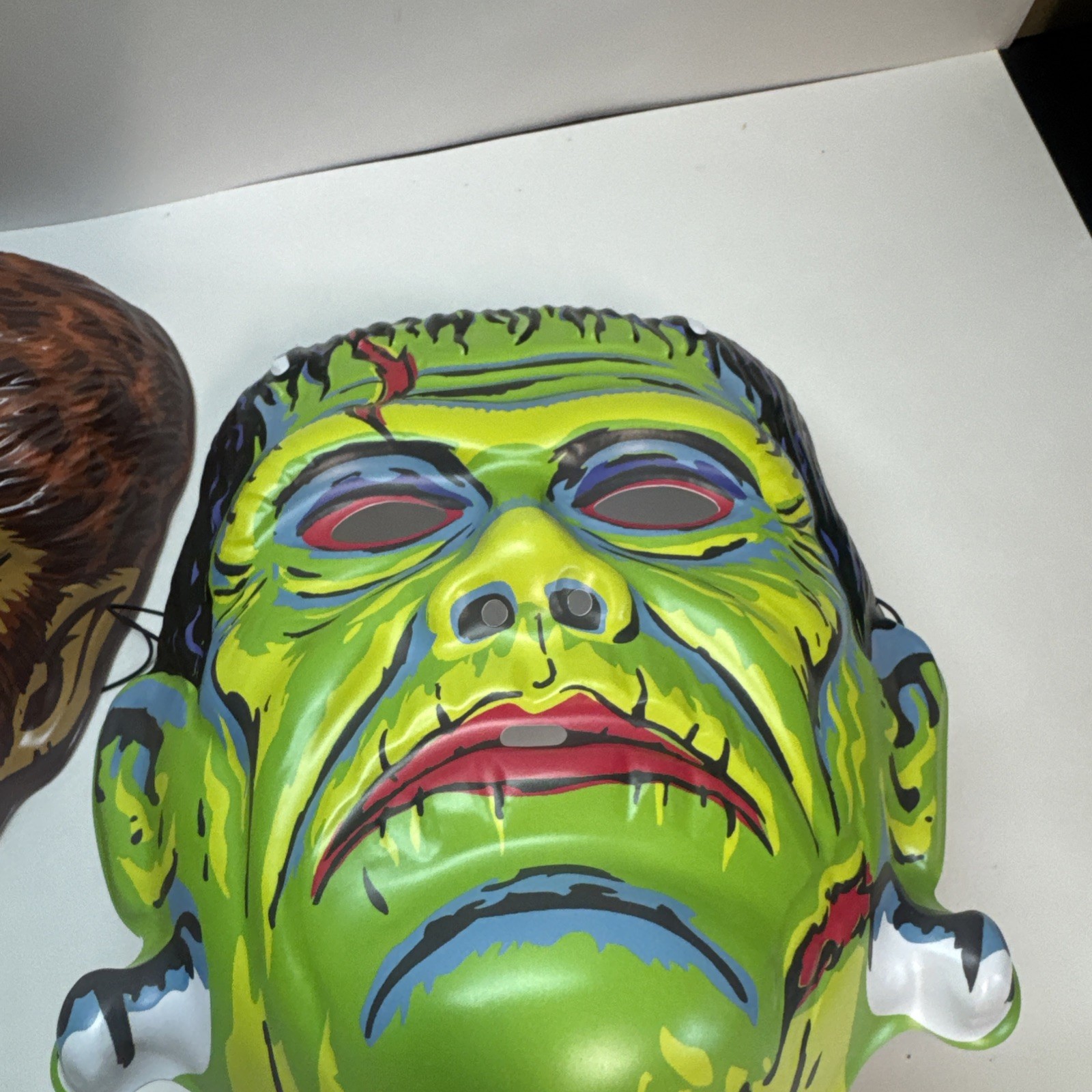 SUPER7 - Retro Monster Mask - Frankenstein & Wolfman - Universal Studios - NEW