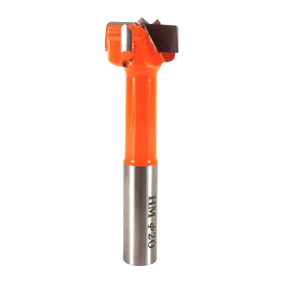 Whiteside DH20-70LH LH Hinge Boring Bit, 10mm SH X 20mm CD