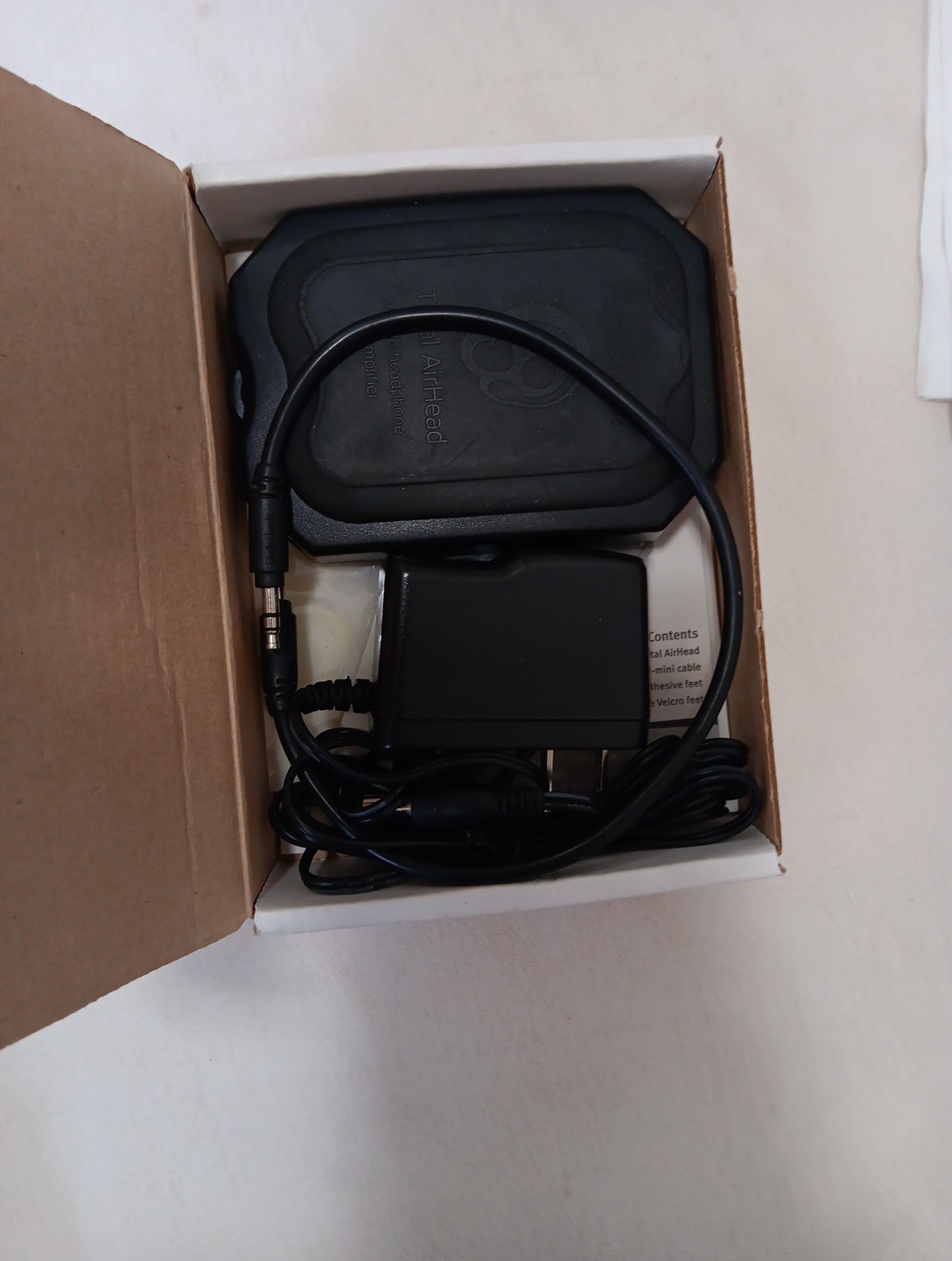headroom right between ears the total airhead portable headphone amplifier