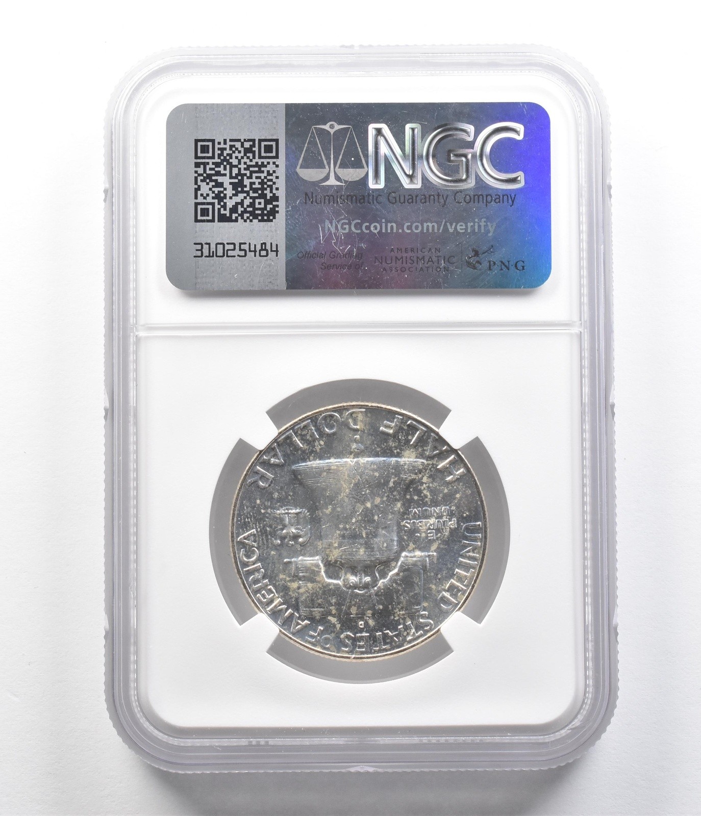 1963-D Franklin Half Dollar MS64 NGC PL PQ *7376