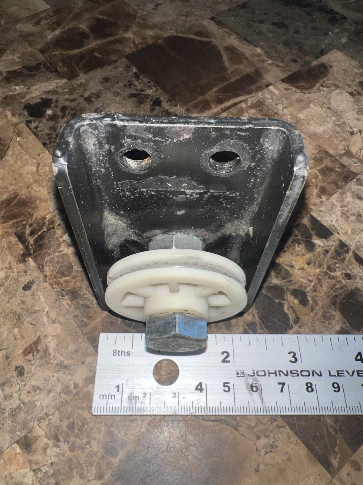 Liftmaster, Craftsman, chamberlain, OEM FRONT BELT PULLEY BRACKET