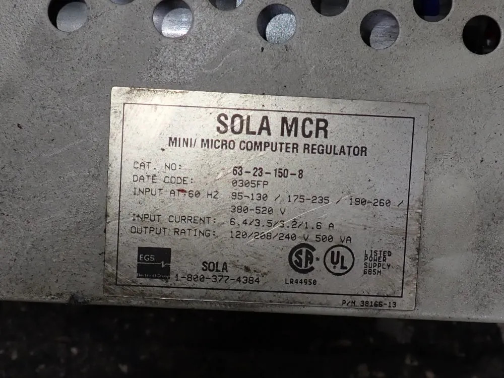 EGS 63-23-150-8 COMPUTER REGULATOR 08250561603