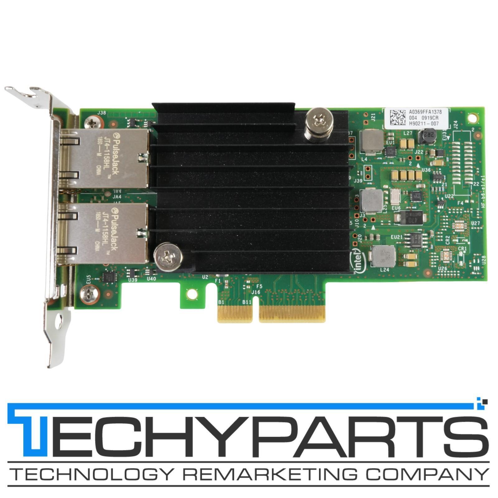 Lenovo 00MM862 Intel X550-T2 2-Port 10GbE BaseT PCIe 3.0 x4 Ethernet CNA NIC SFF