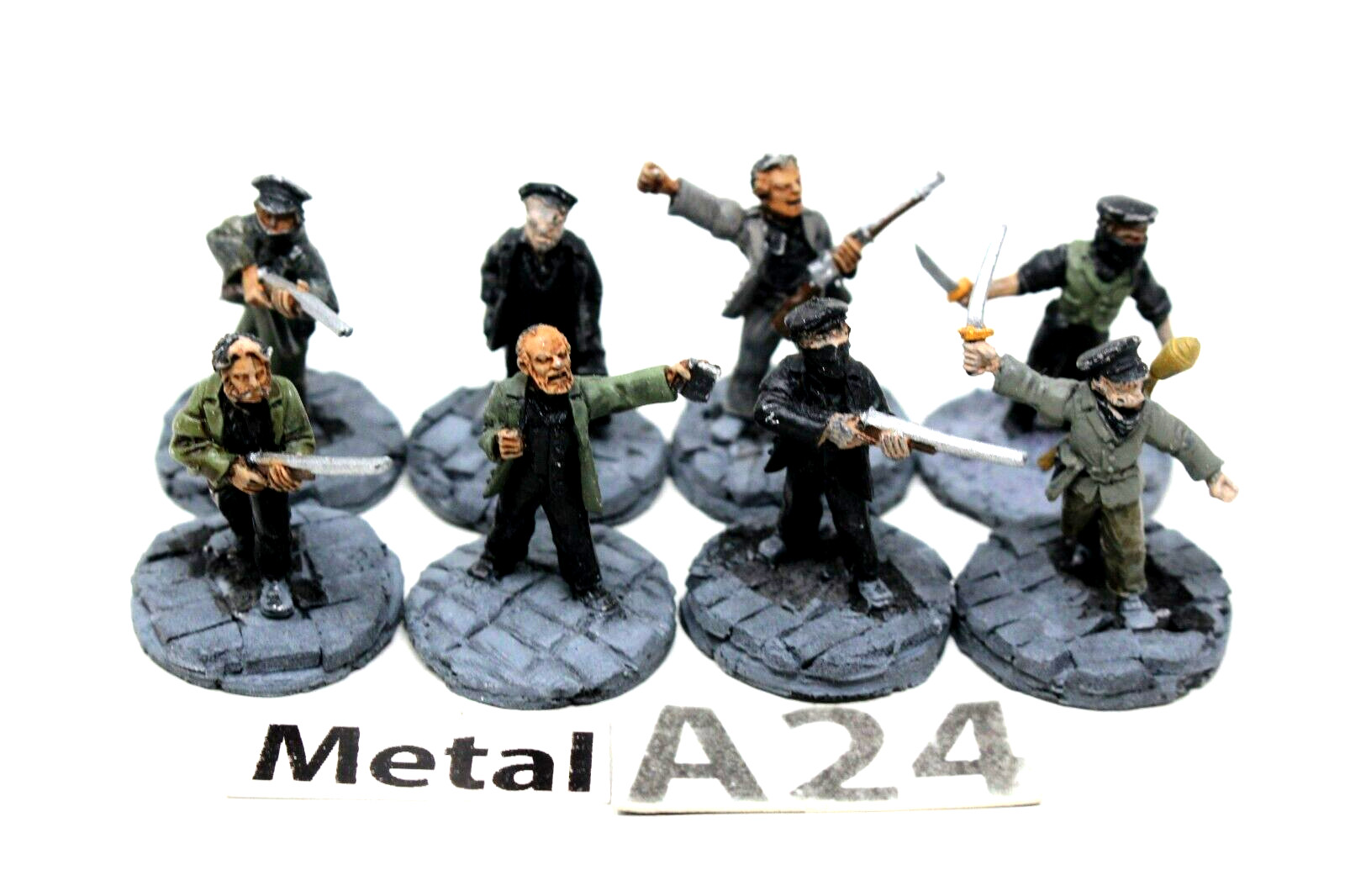 Bolt Action Partisans - A24