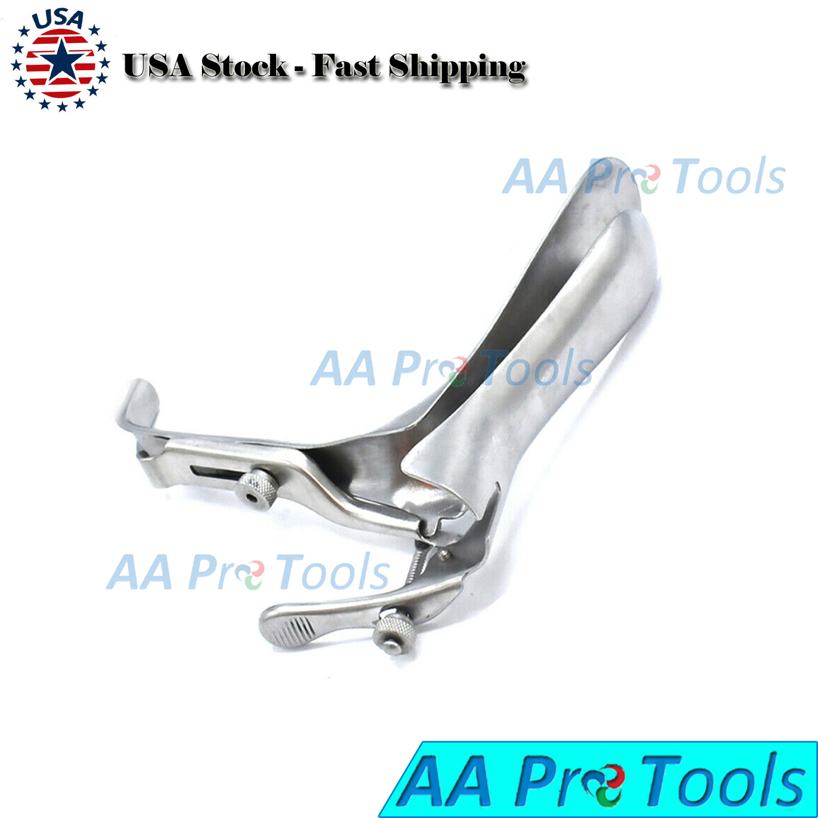 1-Pc Open Side Graves Vaginal Speculum Small Ob/Gynecology Surgical Instruments
