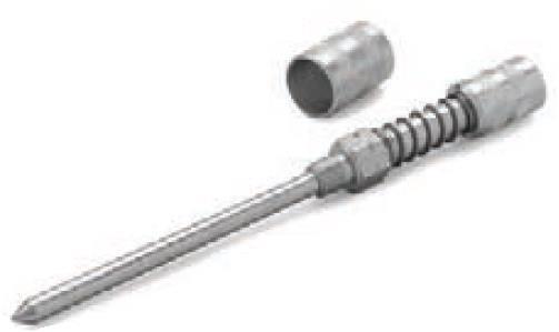 Performance Tool 4in. Grease Gun Needle Nose Adapter W54216