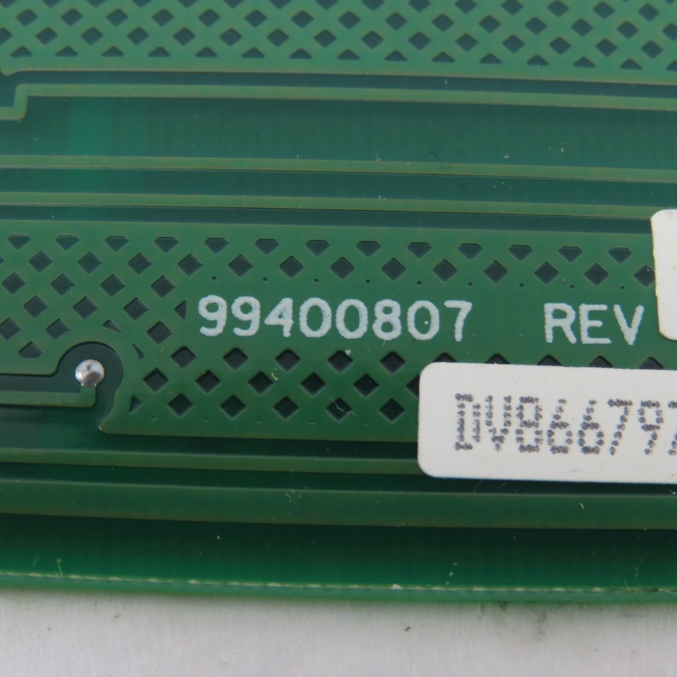 99400807 Rev. A DV86679702 Power Board Interface Card