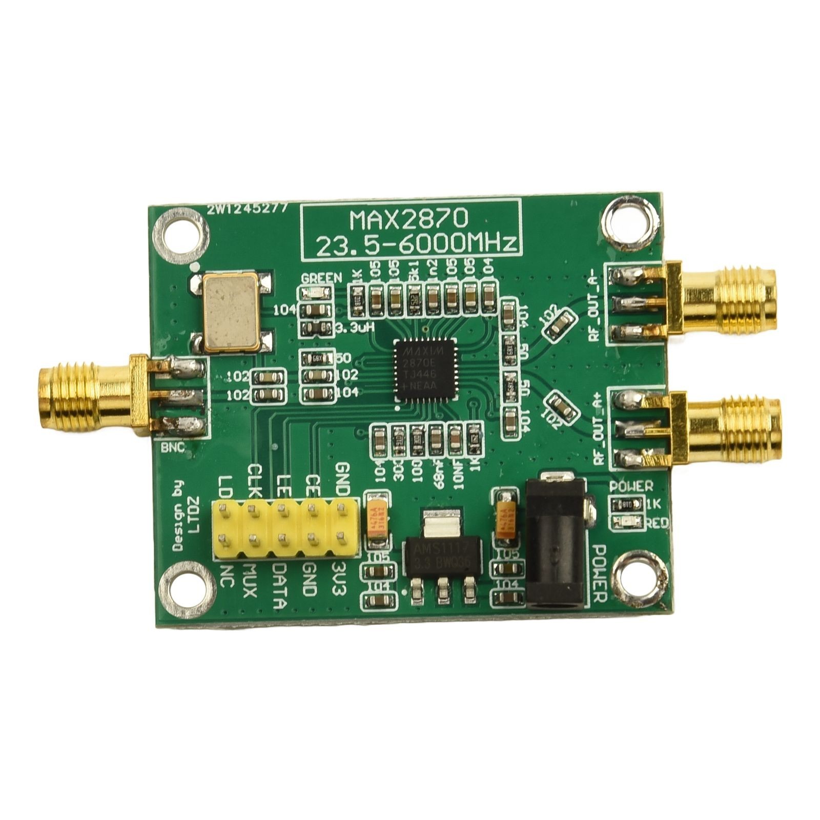 MAX2870 RF Signal Source Signal Generator Module 23 5 6000MHz Frequency Range