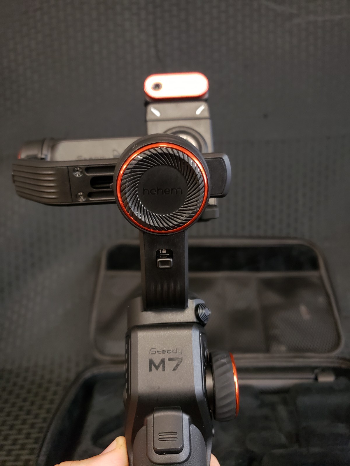 514530 - Hohem Isteady M7 Gimbal W/ Case & Extras