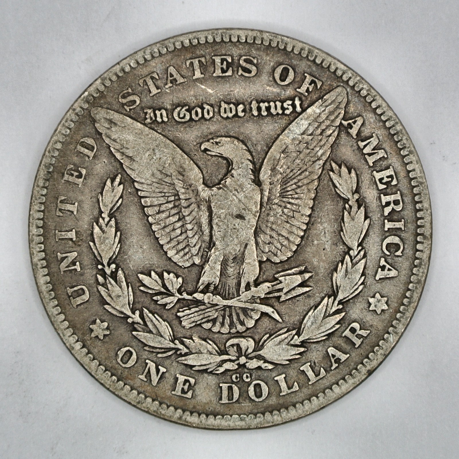 1878-CC Morgan Silver Dollar