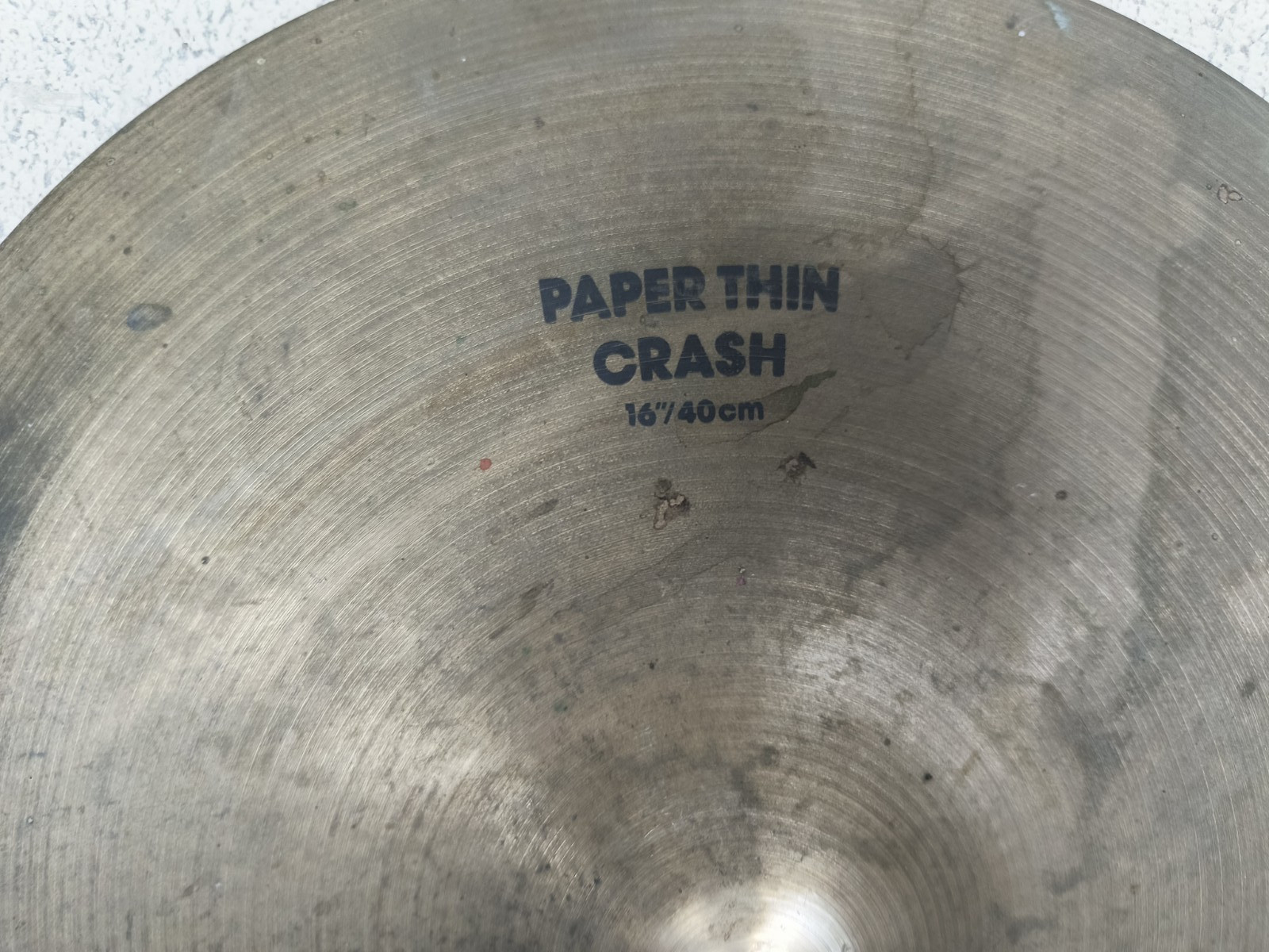 Zildjian A. Custom 16" Crash Cymbal Light/Paper Thin