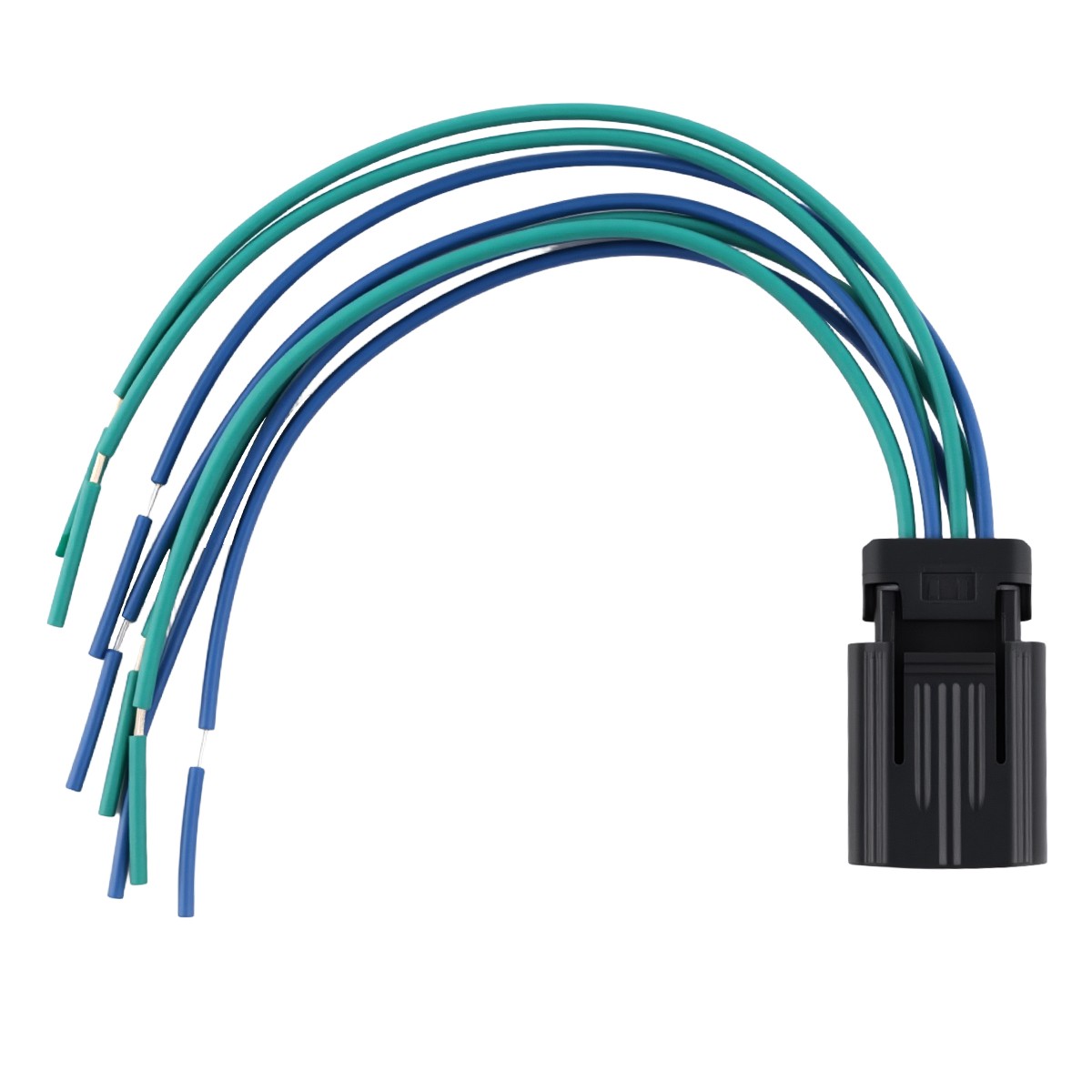 8-Way Front Radar/Sonar Sensor Connector Pigtail For 21-22 Ford Mustang Mach-E