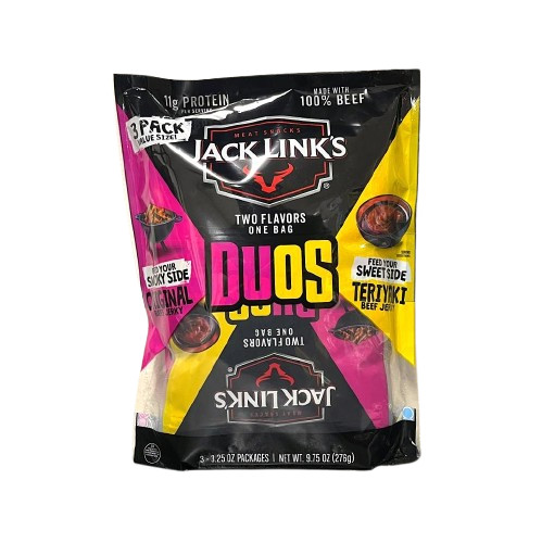 Jack Link's Duos Beef Jerky. FREE SHIPPING