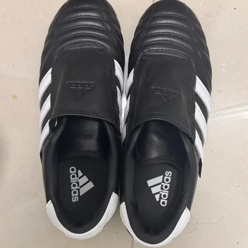 Adidas Taekwondo Shoes Black Size 240