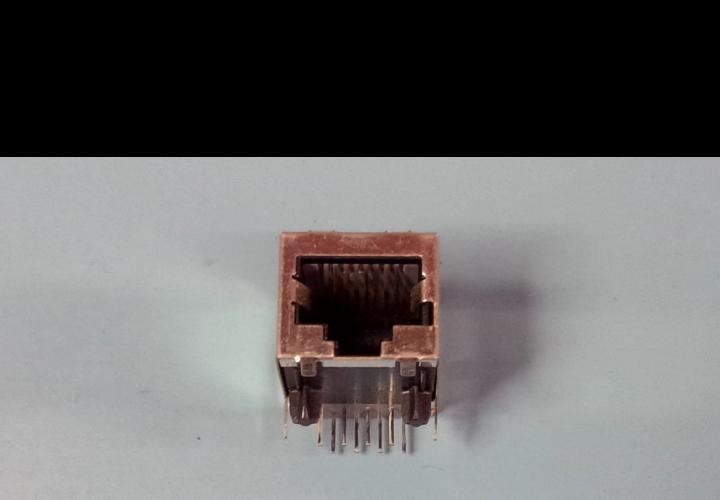 LOT OF (90) NEW AMP/TYCO 558344-1 MJ,8POS,RTANG,CAT5,SHLD,PNL GN RJ45