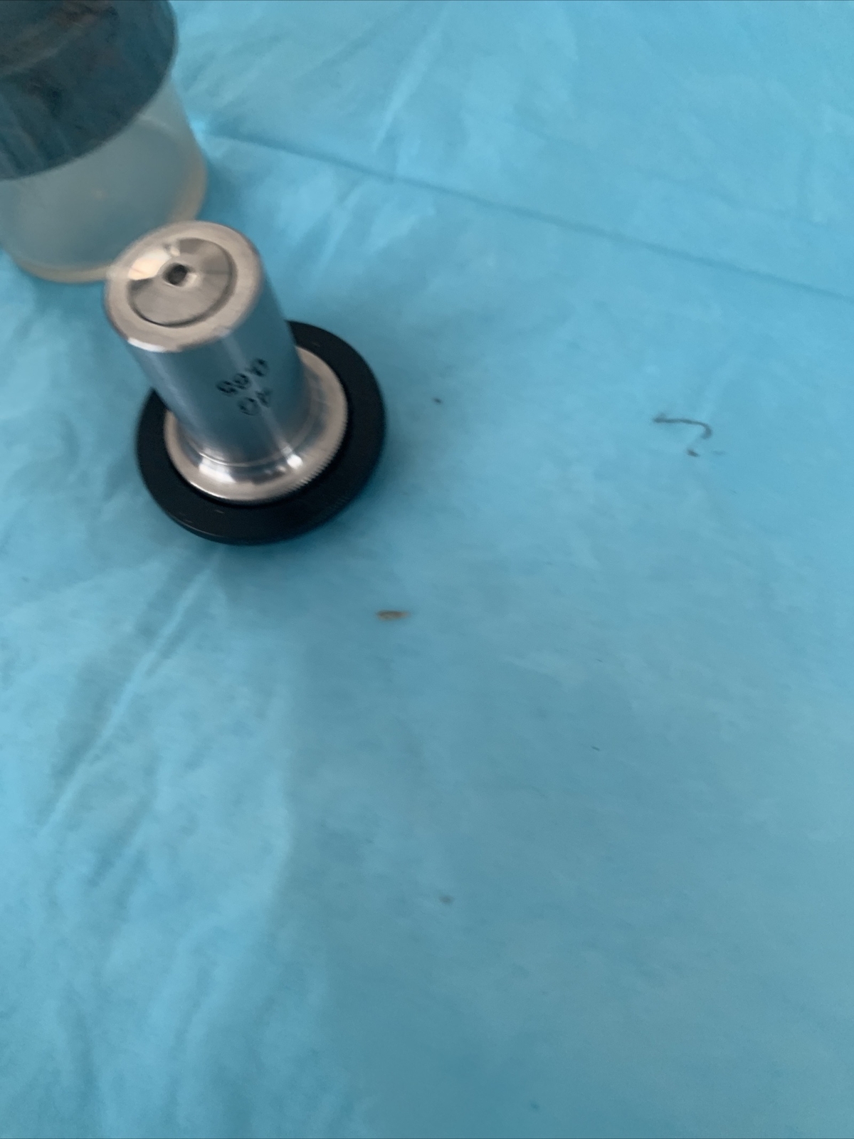 Vintage Lens Objective Microscope Lomo( Zeiss) 40 0,65 Used